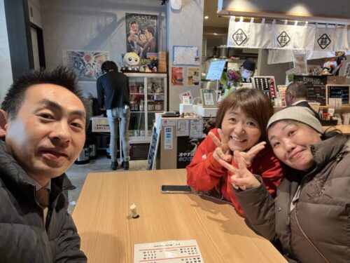 ブログ仲間の顔を見に青森市へ