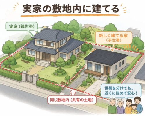 「実家の土地だから大丈夫」ではない？ ～見落としがちな“抵当権”という落とし穴～