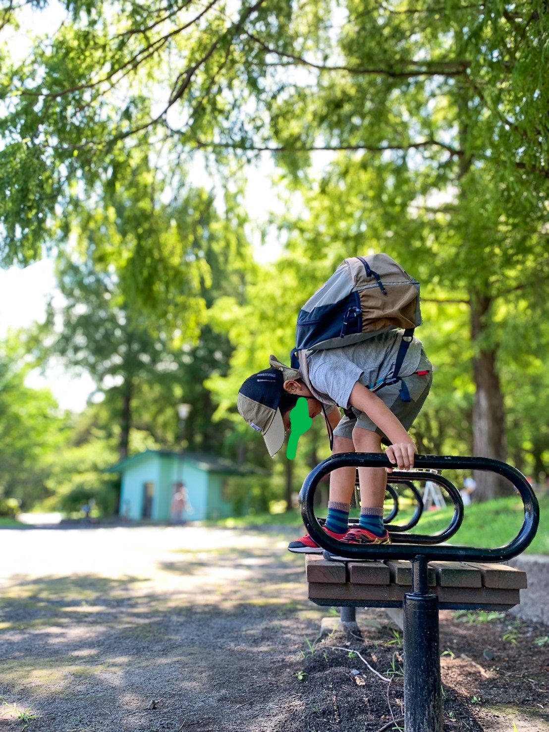 8月最後の日曜日に