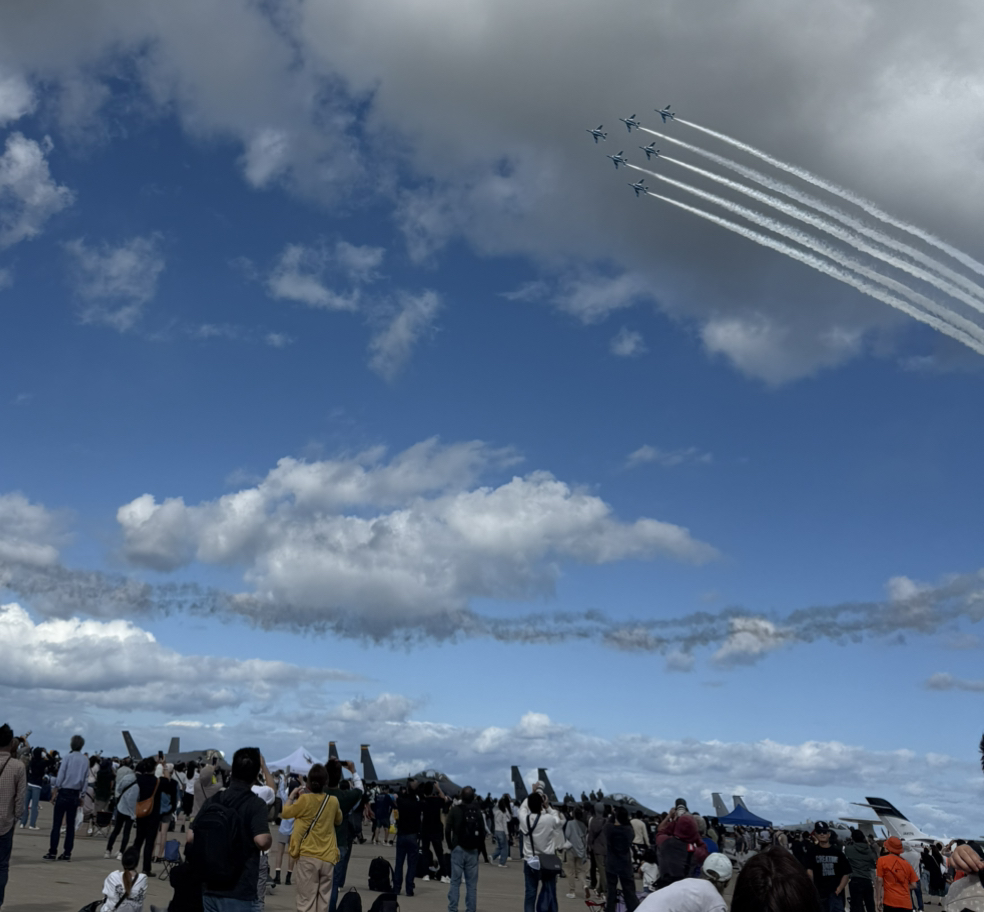 人生初の航空祭に行った話