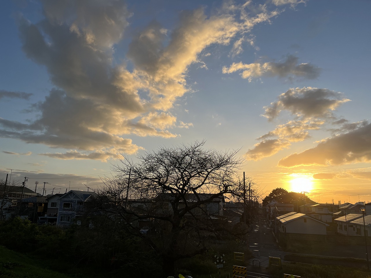 営業木村のひとりごと　　　　　　　　　　　　　　　　　　【秋深い朝の散歩】