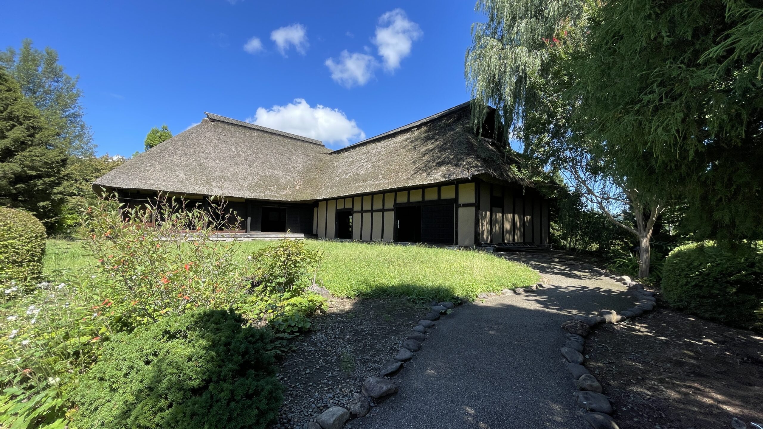 たてもの懐古～南部曲り家～