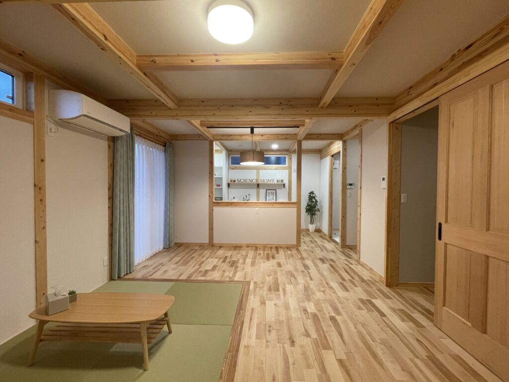 【見学会レポート】大人の平屋暮らし