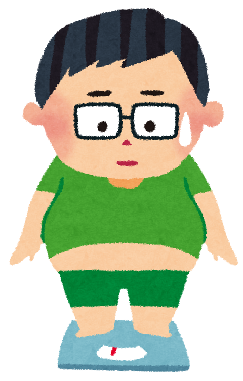 減量はムズカシイですね