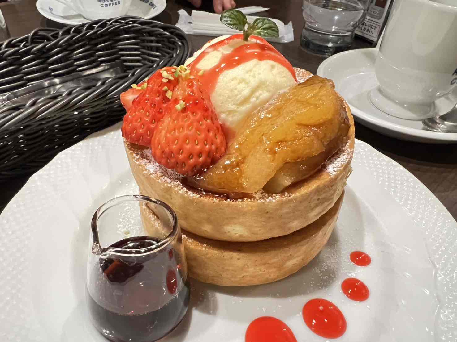 ライブとパンケーキ