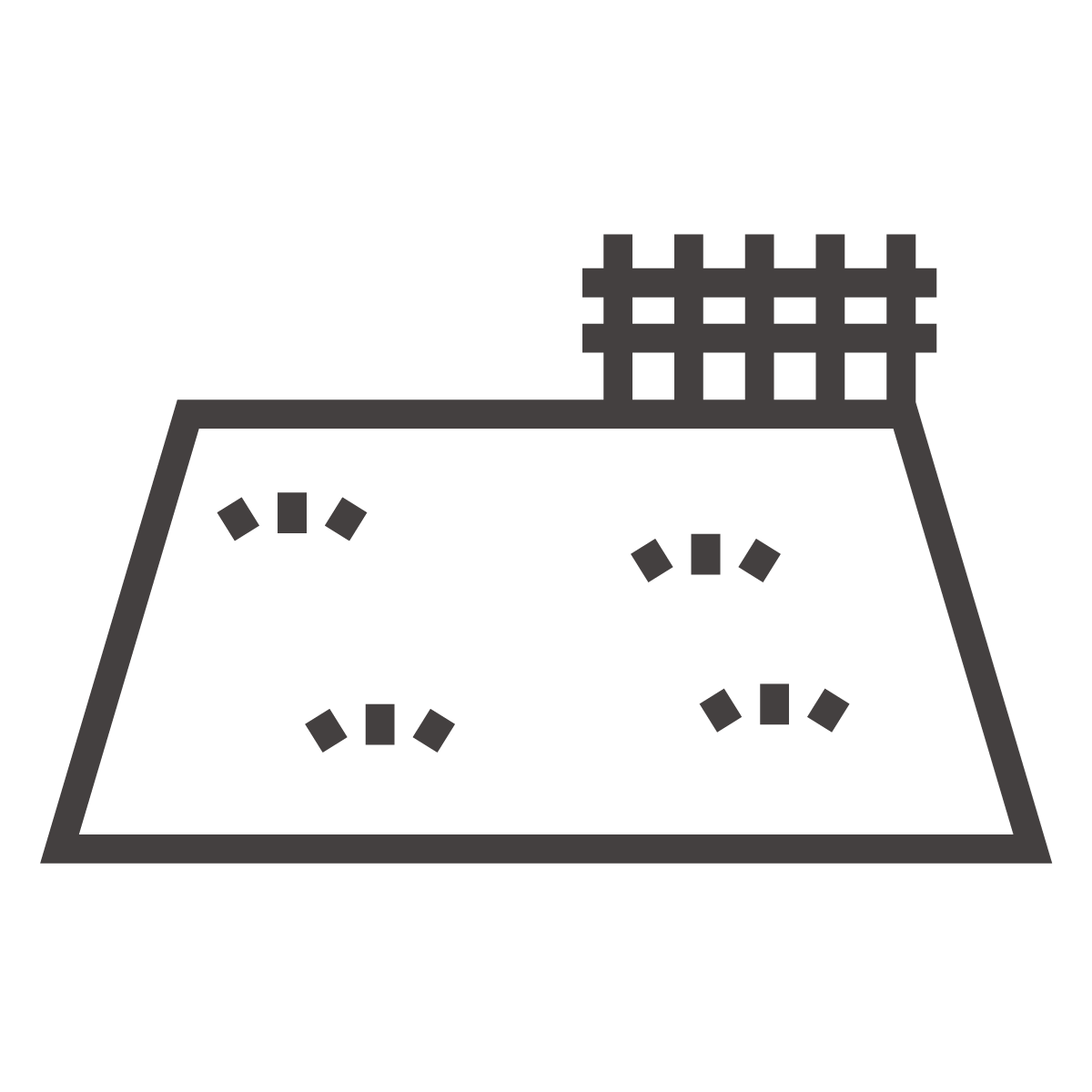 思っていたより大きな土地が必要だった