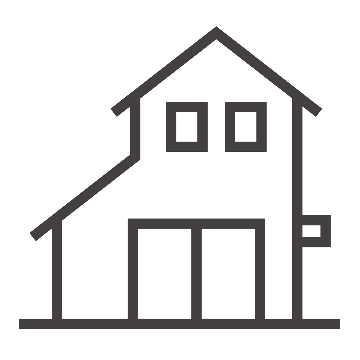 平屋にしたかったのに、2階建てに